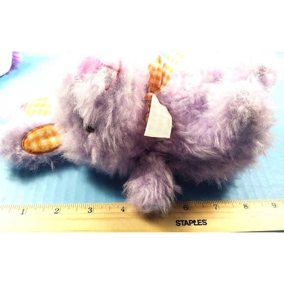 8 Little Plush Easter Bunny Rabbits Russ Berrie TY Burton Tom Toms Walmart GB - Picture 8 of 11